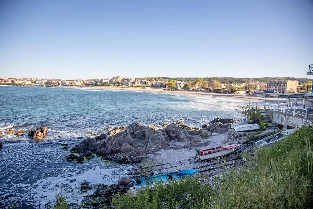 1Bd Flat With A Stunning Sea View In Sozopol Apartment 0*,