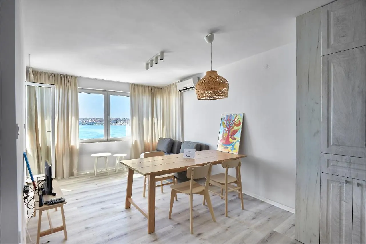 1Bd Flat With A Stunning Sea View In Sozopol Apartment